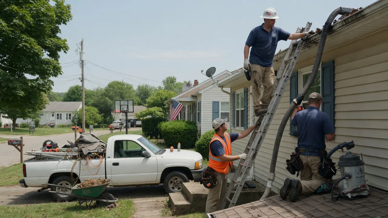 Gutter Installation in Wing, ND near me